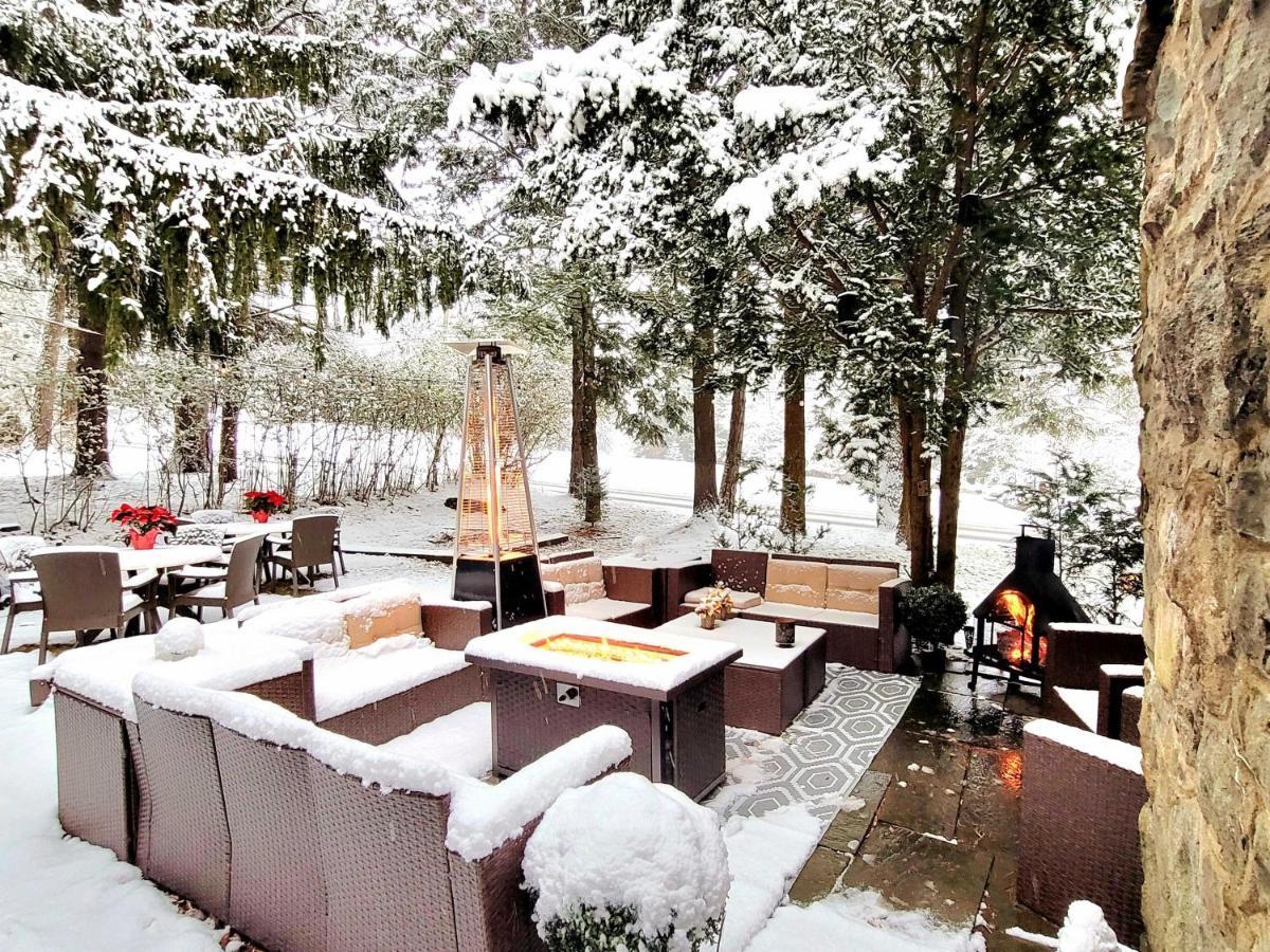 Pump House Inn & Spa Skytop Buitenkant foto