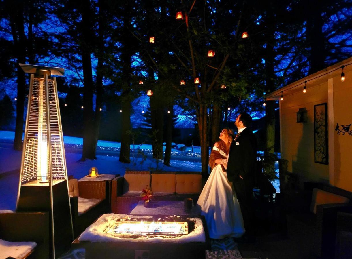 Pump House Inn & Spa Skytop Buitenkant foto